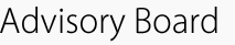 Advisory Board