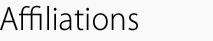 Affiliations