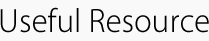 Resources
