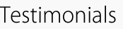 Testimonials