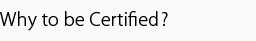 Why to be Certified from ISDT?